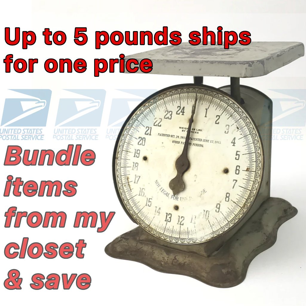 Bundle = 2+ Items From Closet, Same Postage